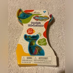 Fidgetz Pop Em’s Pop It Fidget Toy New